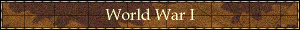 World War I